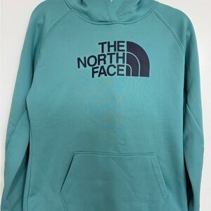 The North Face Teal Hoodie